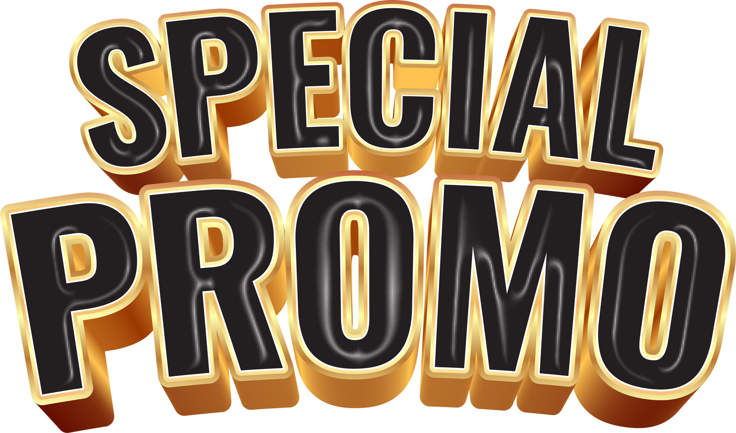 Special Promo Lettering